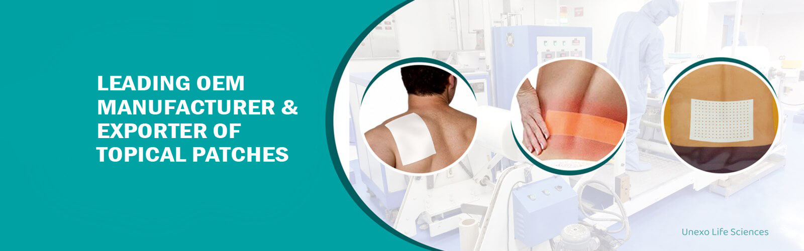 Leading OEM Manufacturer & Exporter of
Topical Patches